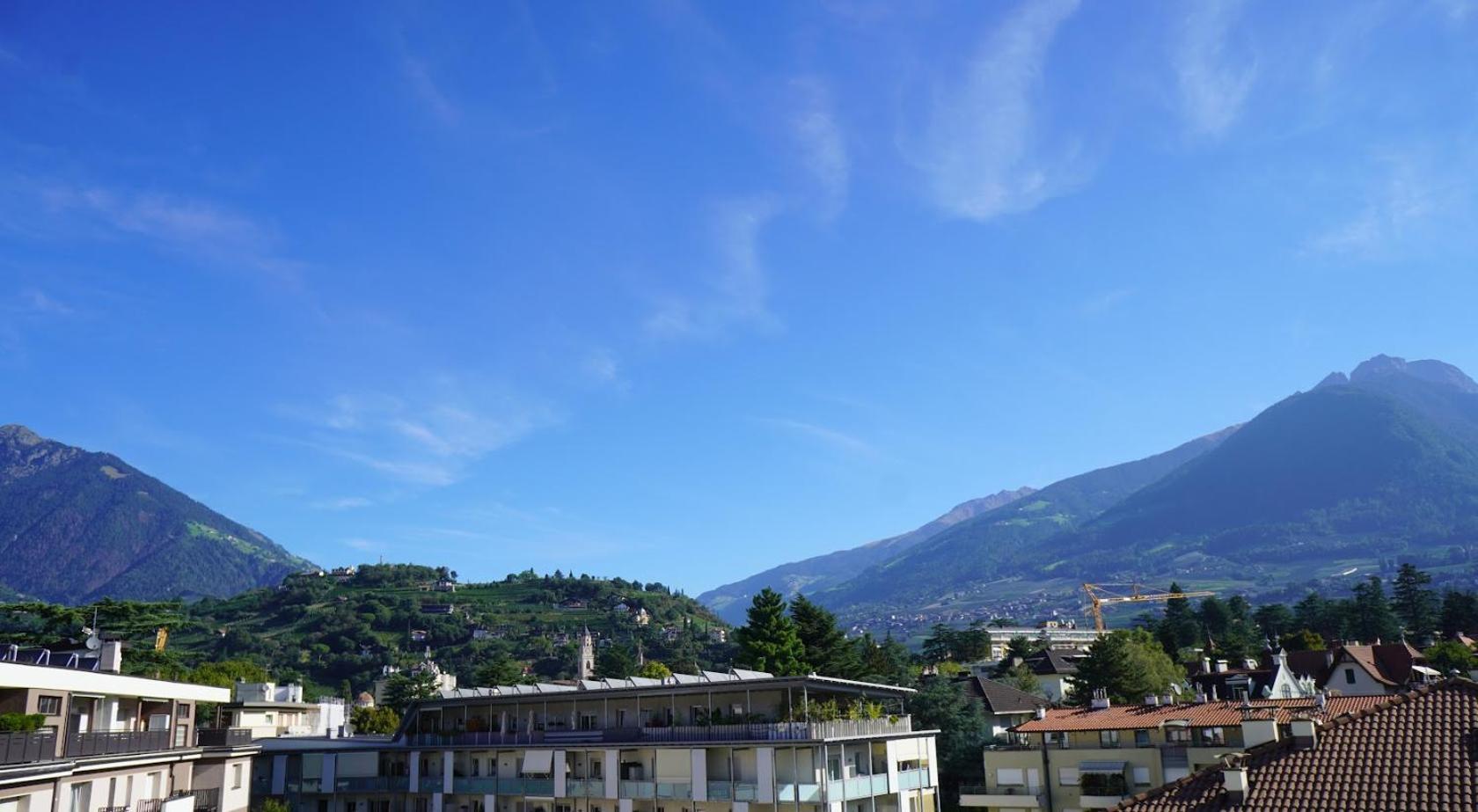 Apartment Roma Merano Exteriér fotografie
